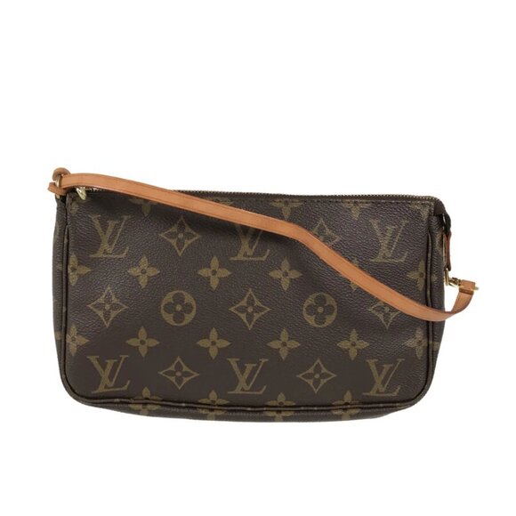 LOUIS VUITTON Monogram Pochette Accessoires M51980 Pouch - Picture 1 of 15